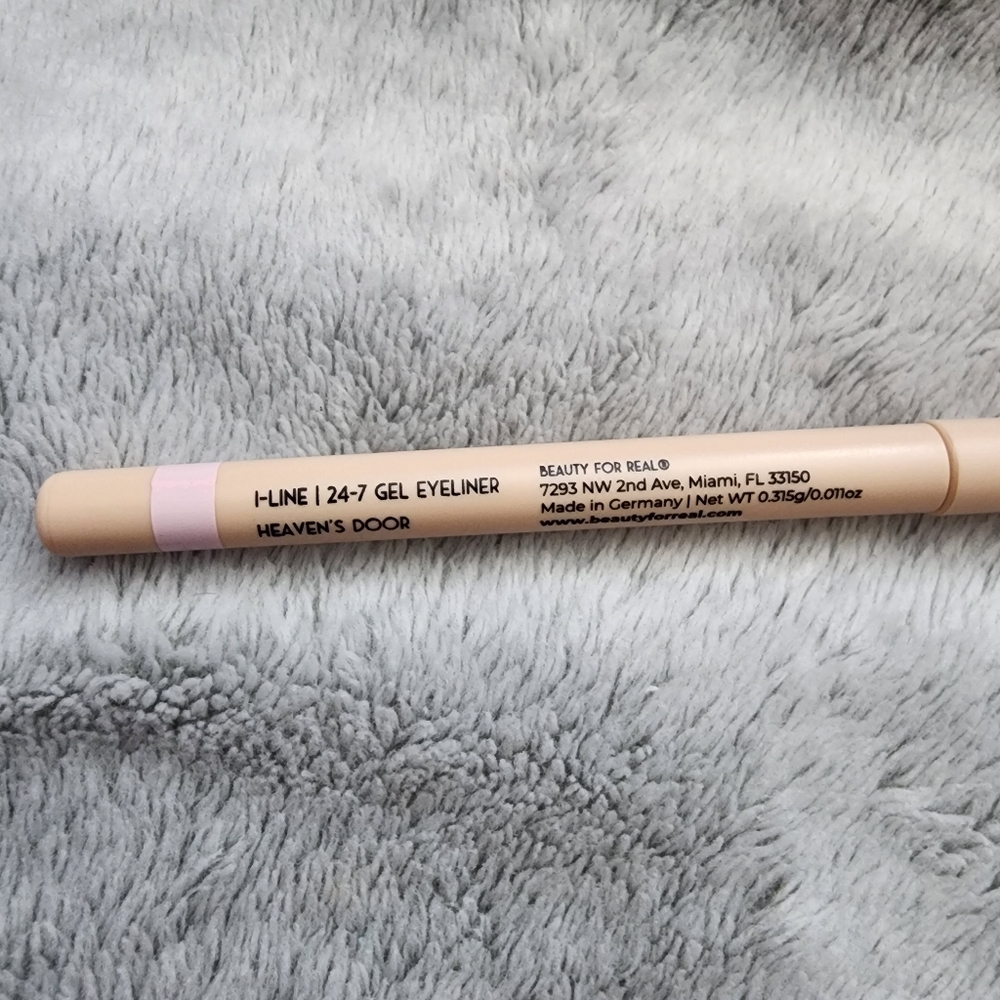 Beauty For Real I-Line 24-7 Gel Eyeliner Heaven's door*  New Without Box NWOB